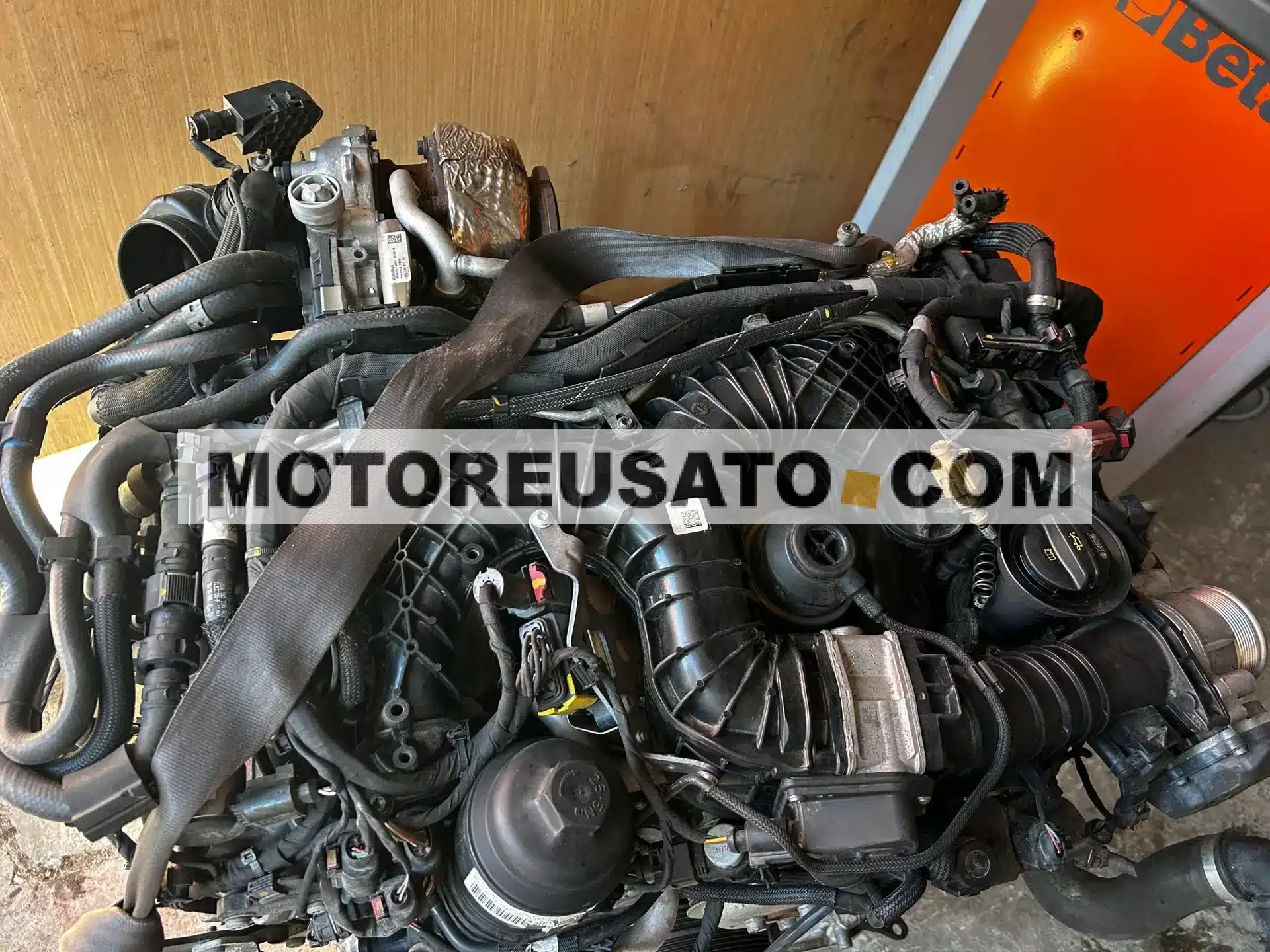 Motore Audi DDV 2023 Diesel/Hybrid 3.0 210kw 284cv