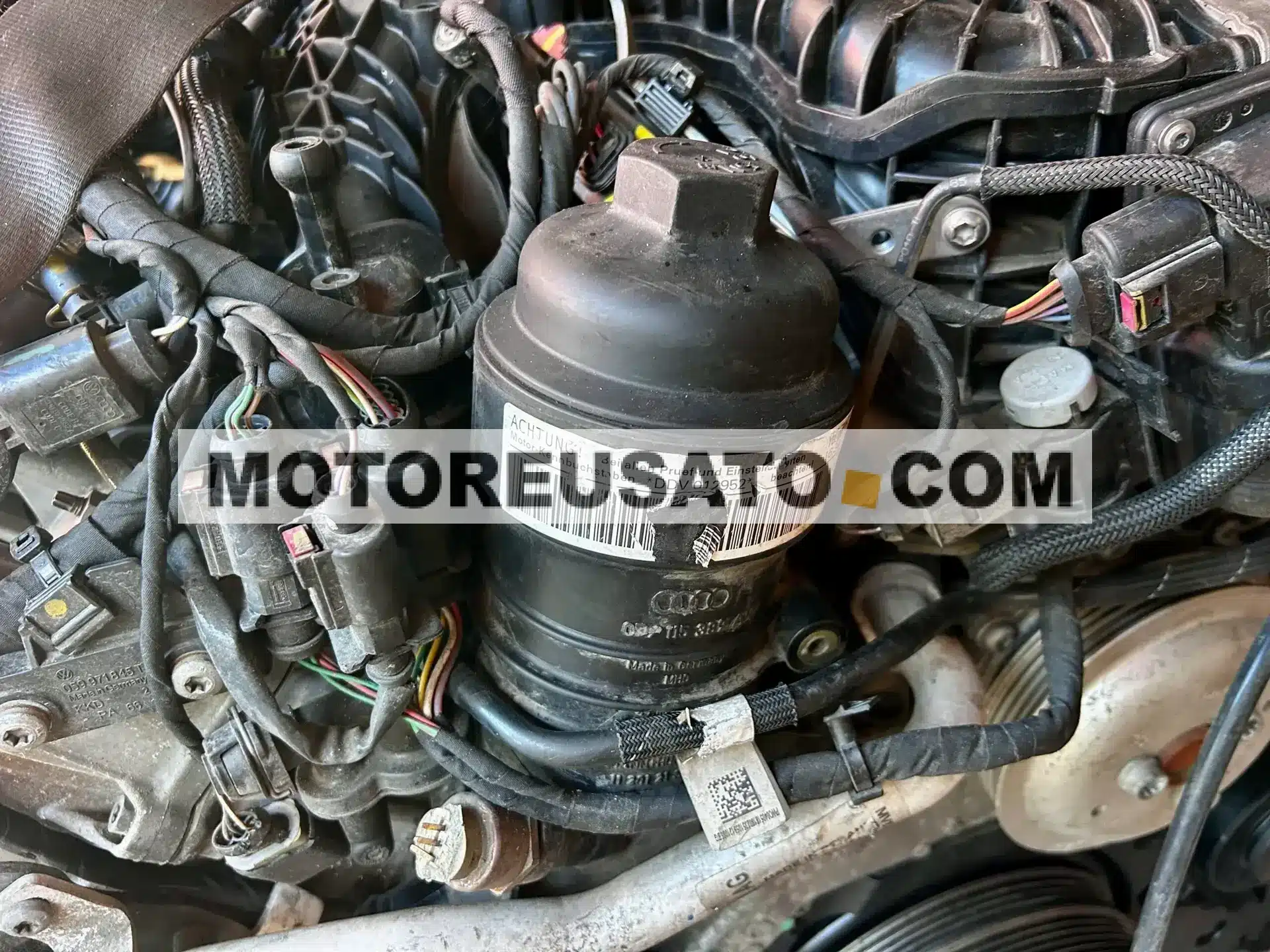 Motore Audi DDV 2023 Diesel/Hybrid 3.0 210kw 284cv