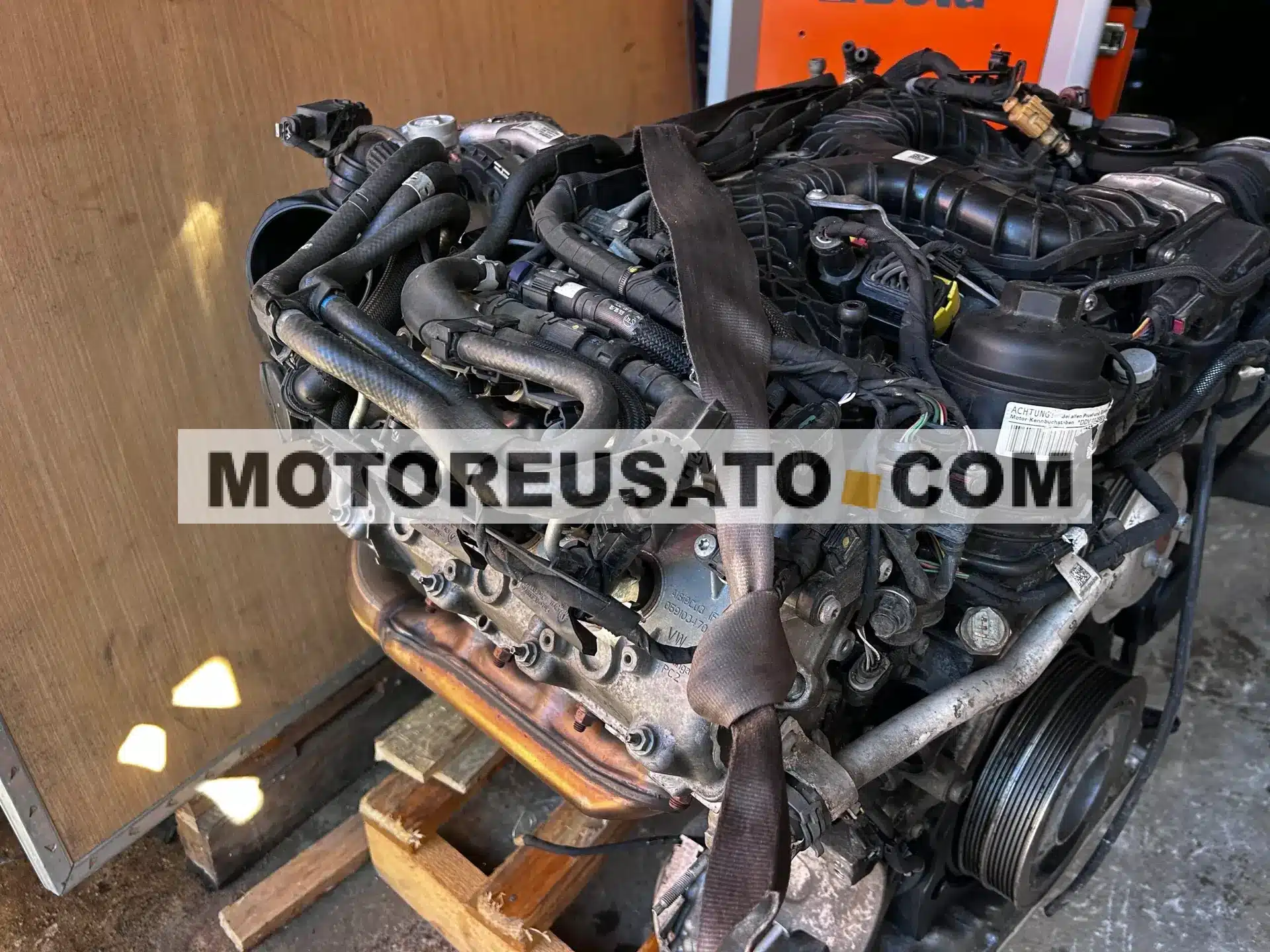 Motore Audi DDV 2023 Diesel/Hybrid 3.0 210kw 284cv