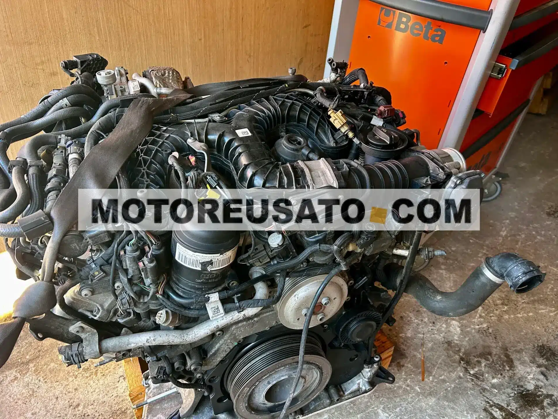 Motore Audi DDV 2023 Diesel/Hybrid 3.0 210kw 284cv