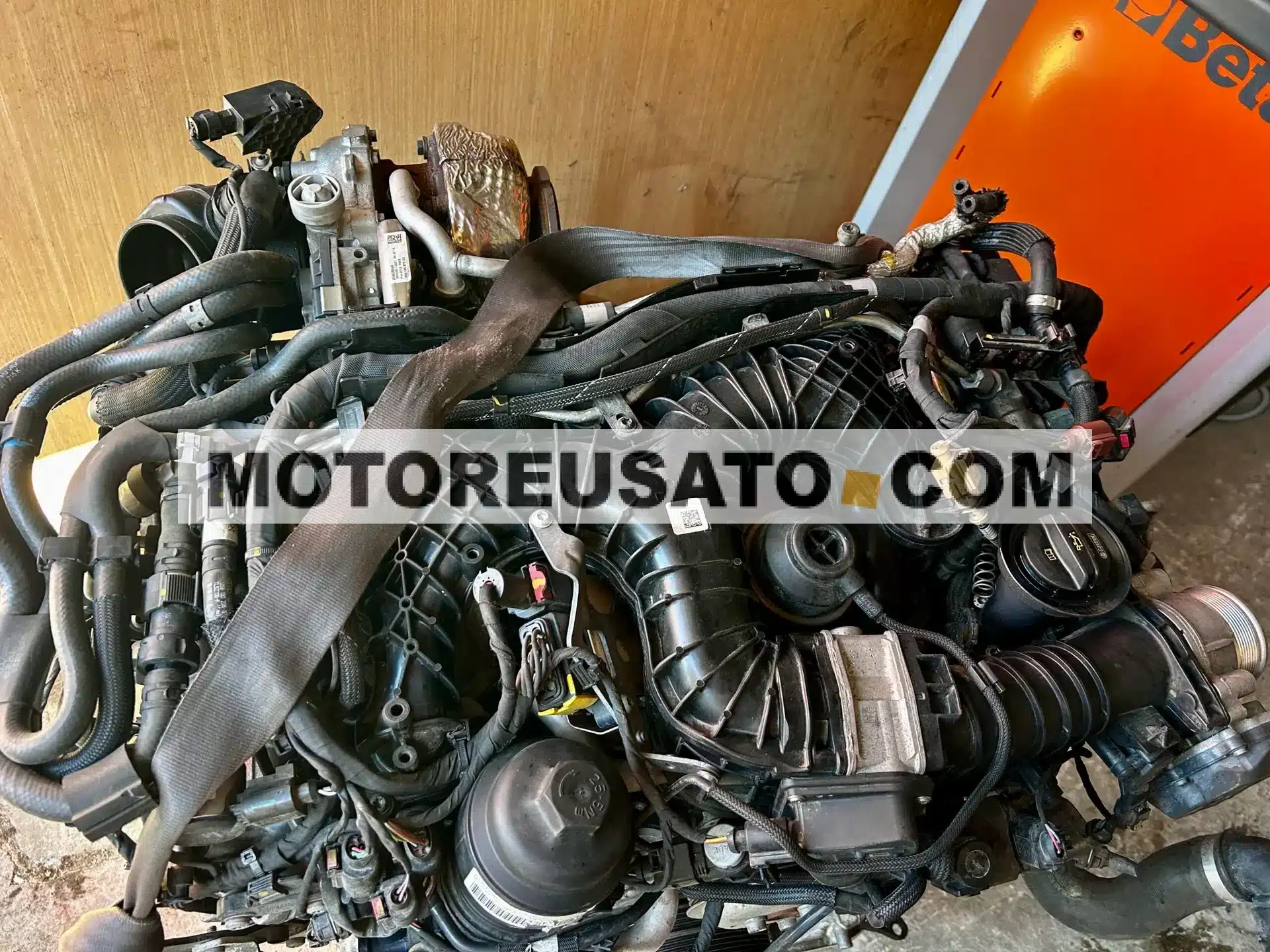 Motore Audi DDV 2023 Diesel/Hybrid 3.0 210kw 284cv