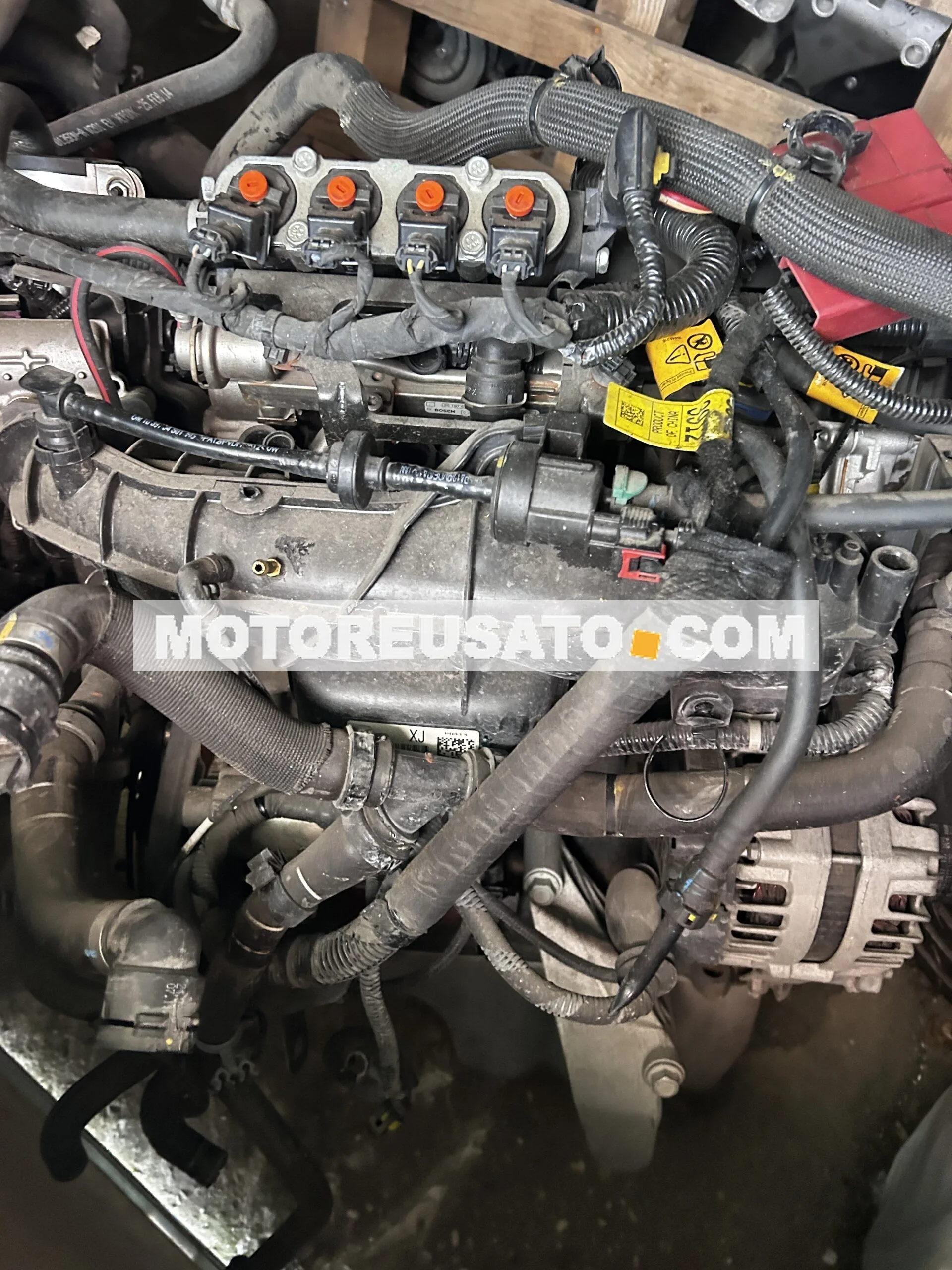 B14NET motore Opel