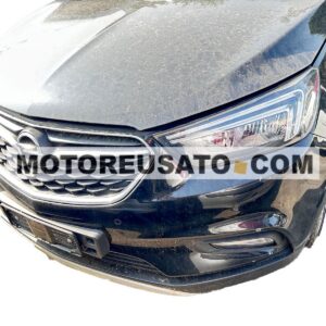Musata anteriore completa Opel Mokka X 2015–2019 | Cofano, paraurti, fari, parafanghi, radiatori
