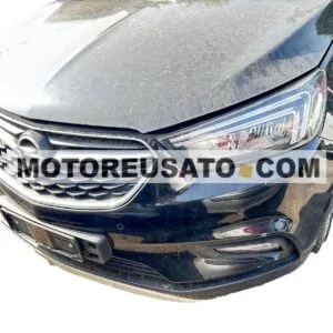 Musata anteriore completa Opel Mokka X 2015–2019 | Cofano, paraurti, fari, parafanghi, radiatori