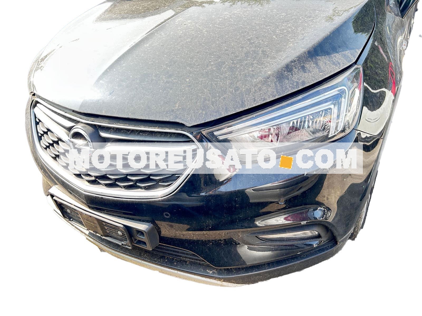 Musata anteriore completa Opel Mokka X 2015–2019 | Cofano, paraurti, fari, parafanghi, radiatori