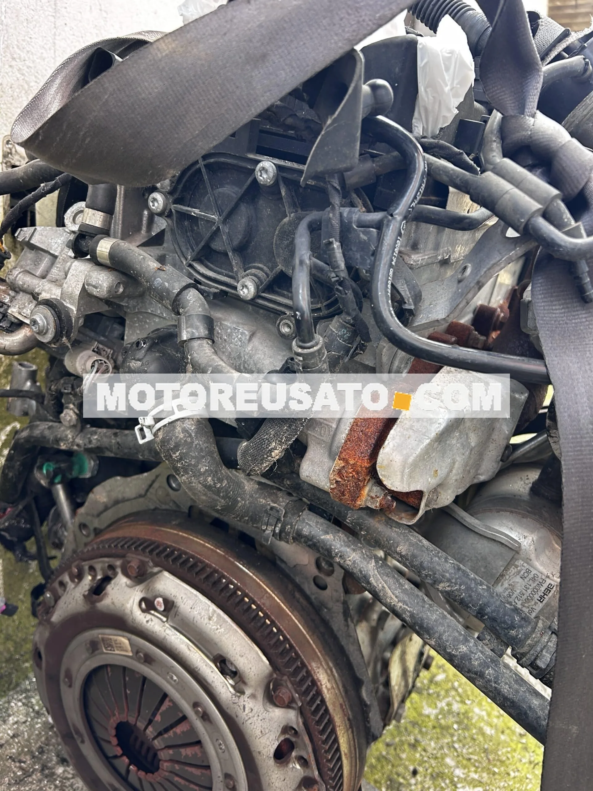 MOTORE COMPL. PER VOLKSWAGEN DFS CADDY 2.0 16V