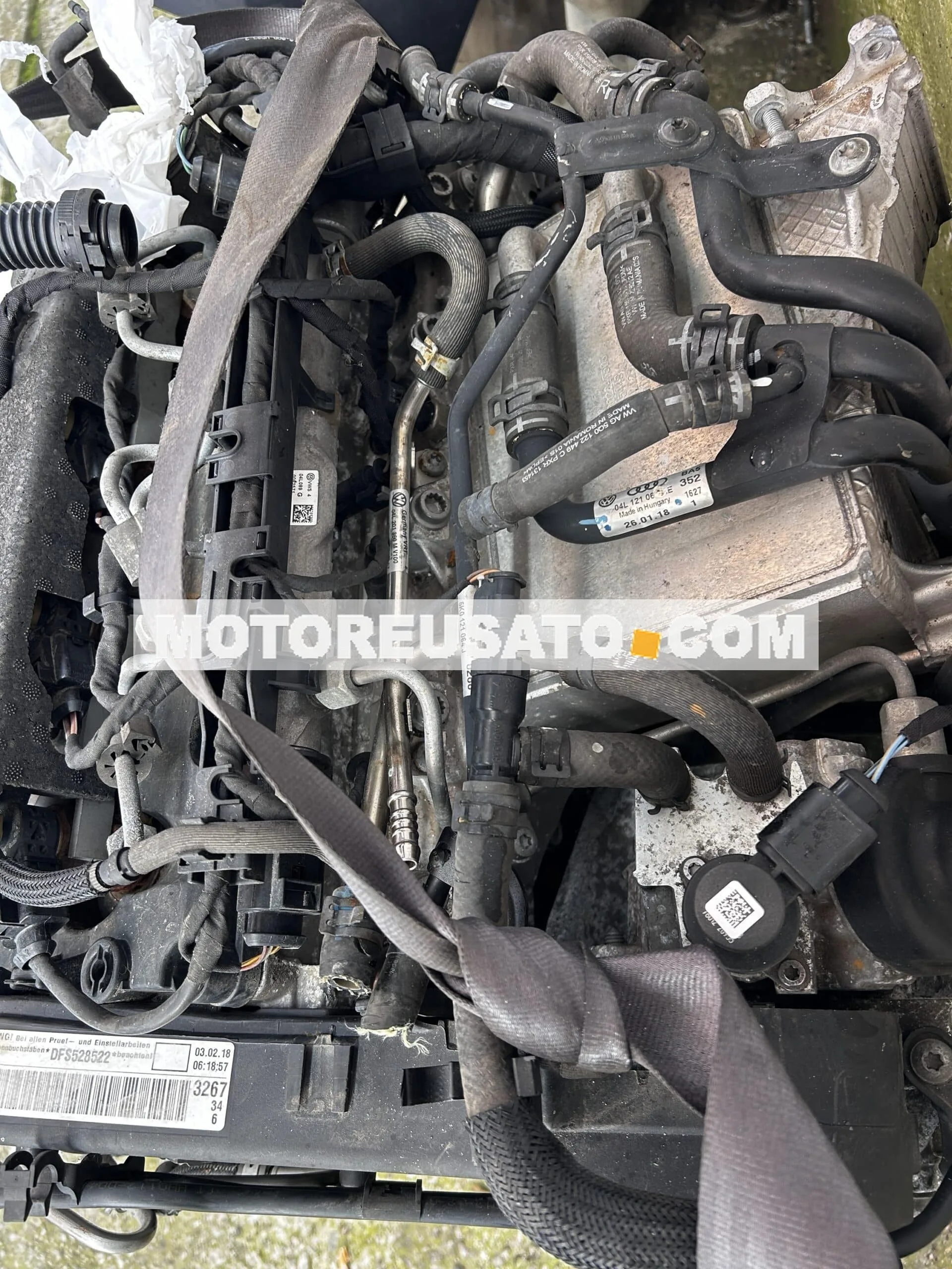 MOTORE COMPL. PER VOLKSWAGEN DFS CADDY 2.0 16V