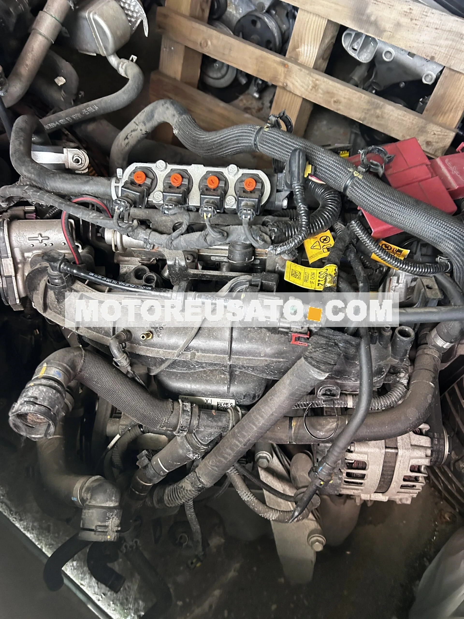 B14NET motore Opel