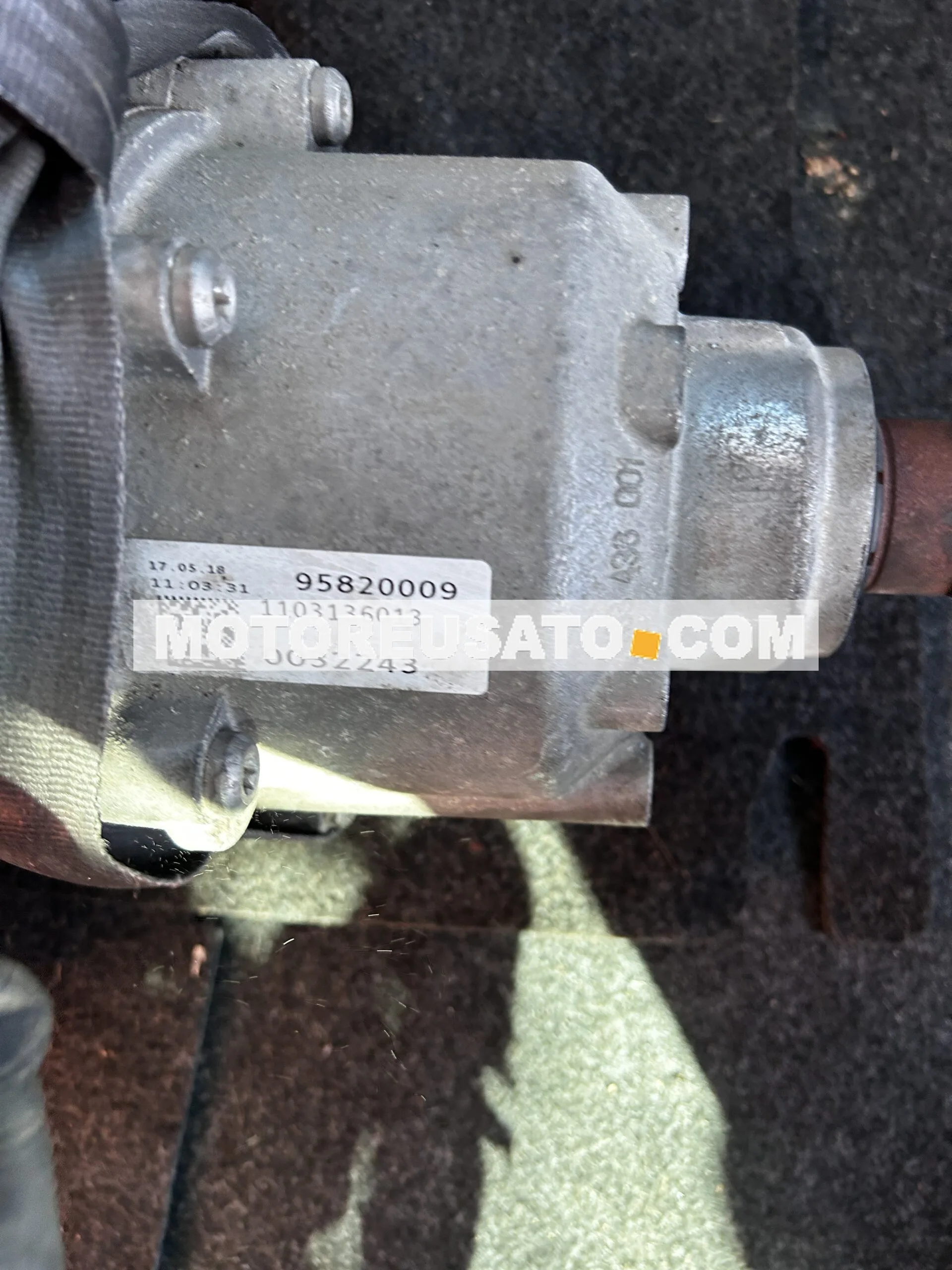 Cambio AUDI A6 TDI Hybrid 8HP65A