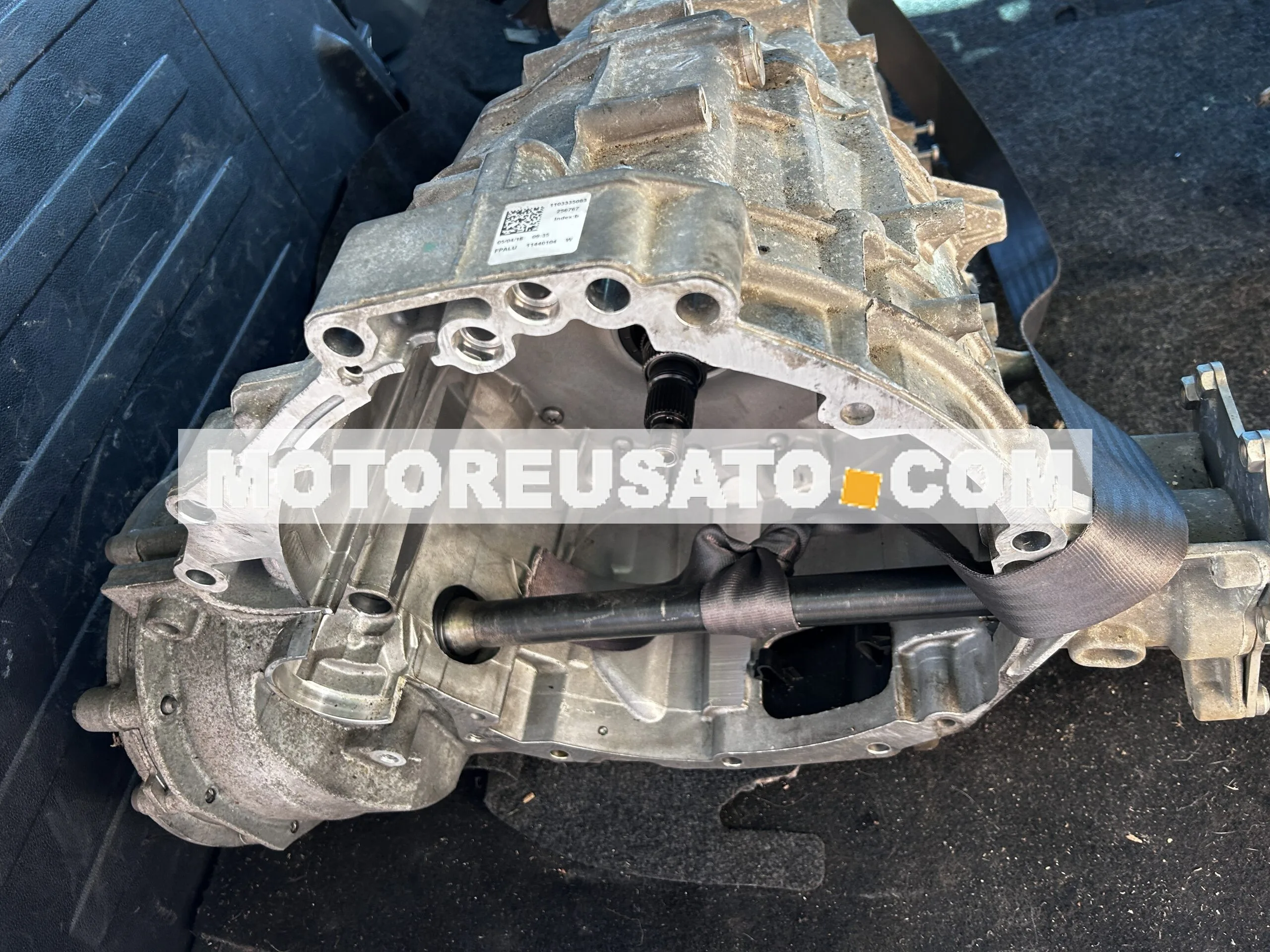 Cambio AUDI A6 TDI Hybrid 8HP65A
