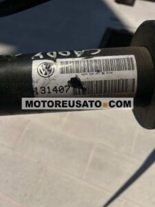 Assale Posteriore 4Motion Differenziale VW Caddy 2K5500051BD – foto 2