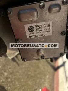 Assale Posteriore 4Motion Differenziale VW Caddy 2K5500051BD – foto 3