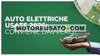 Auto Elettriche Usate 2026