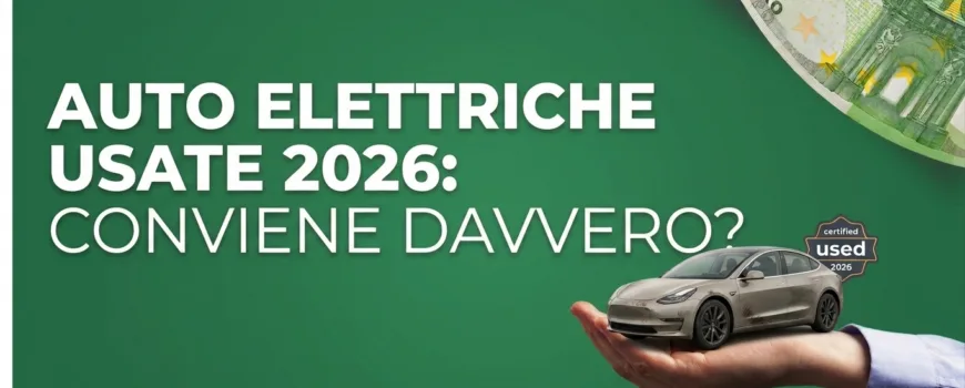 Auto Elettriche Usate 2026