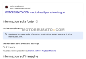 truffe ricambi auto usati come verificare venditore online