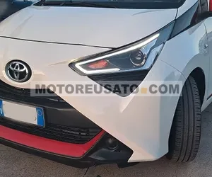 Ricambi carrozzeria anteriore Toyota Aygo 2019: musata completa con cofano.