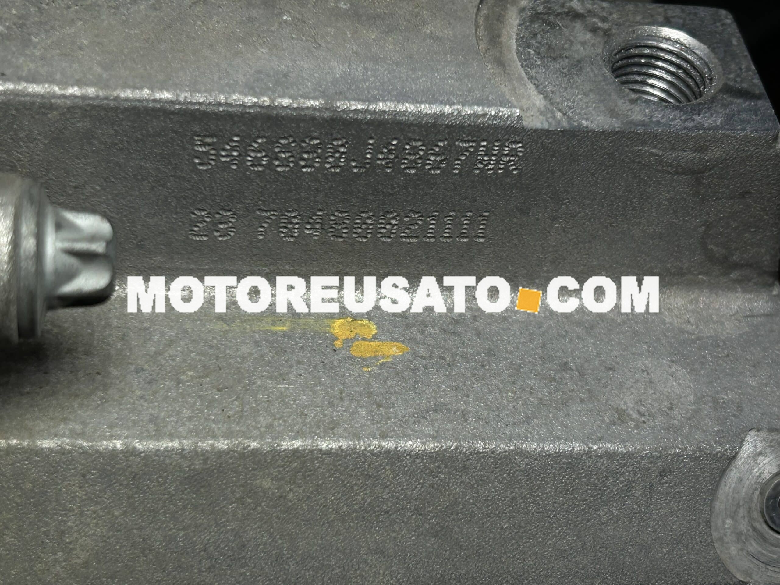 Cambio 5 Marce Fiat Ducato 2.0 Multijet 55233380
