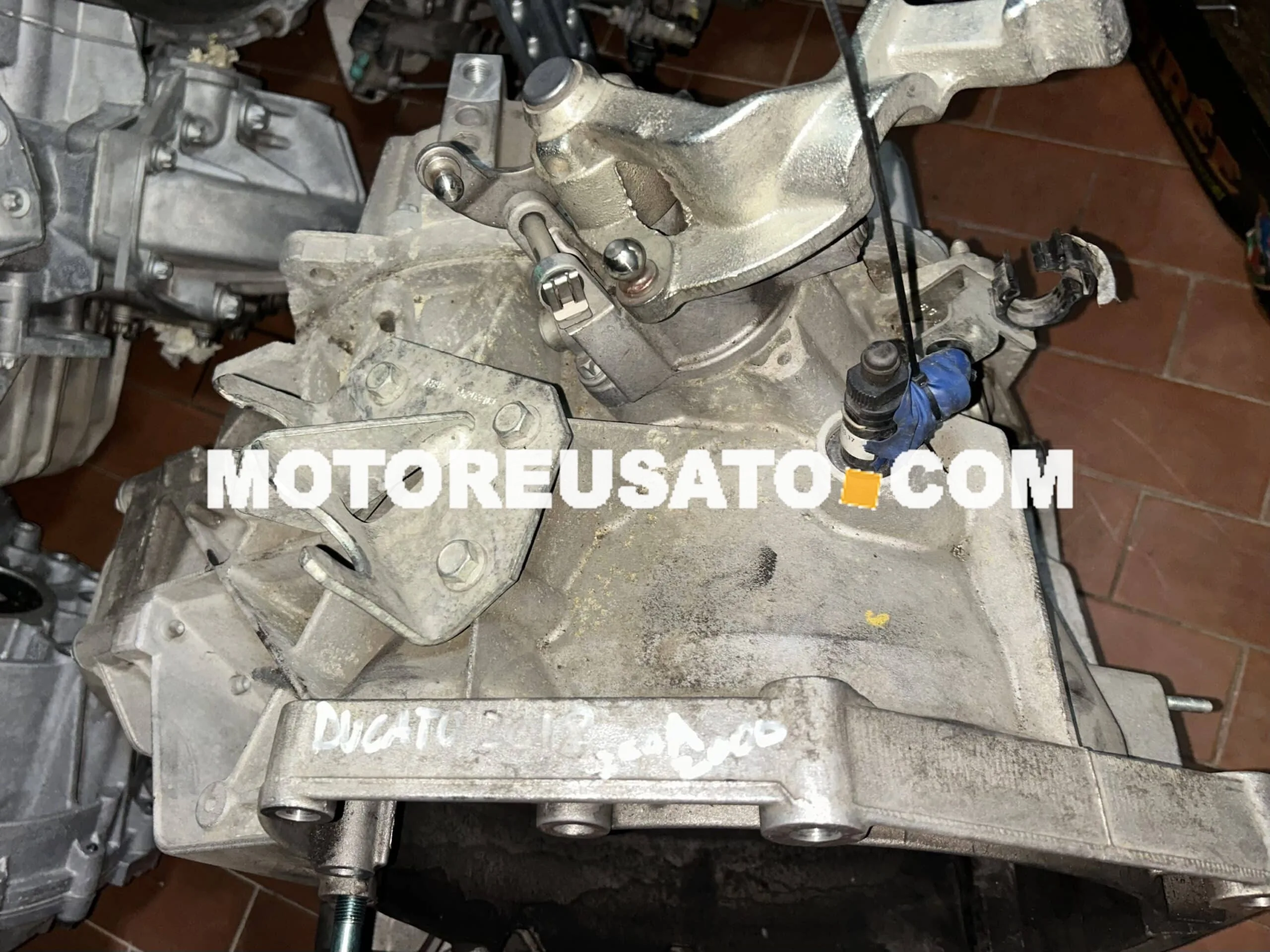 Cambio 5 Marce Fiat Ducato 2.0 Multijet 55233380