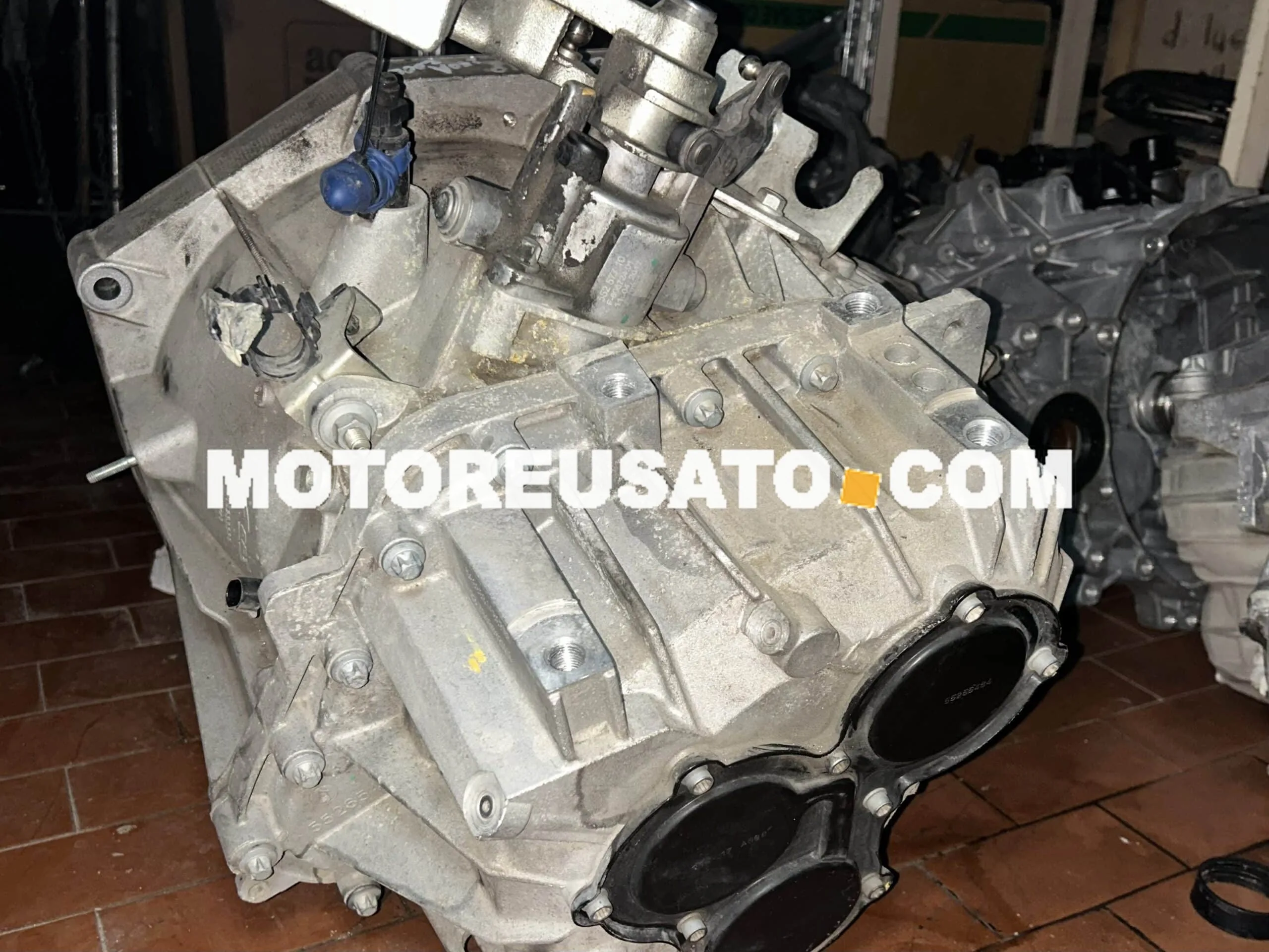 Cambio 5 Marce Fiat Ducato 2.0 Multijet 55233380