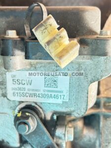 5SCW cambio automatico Mokka