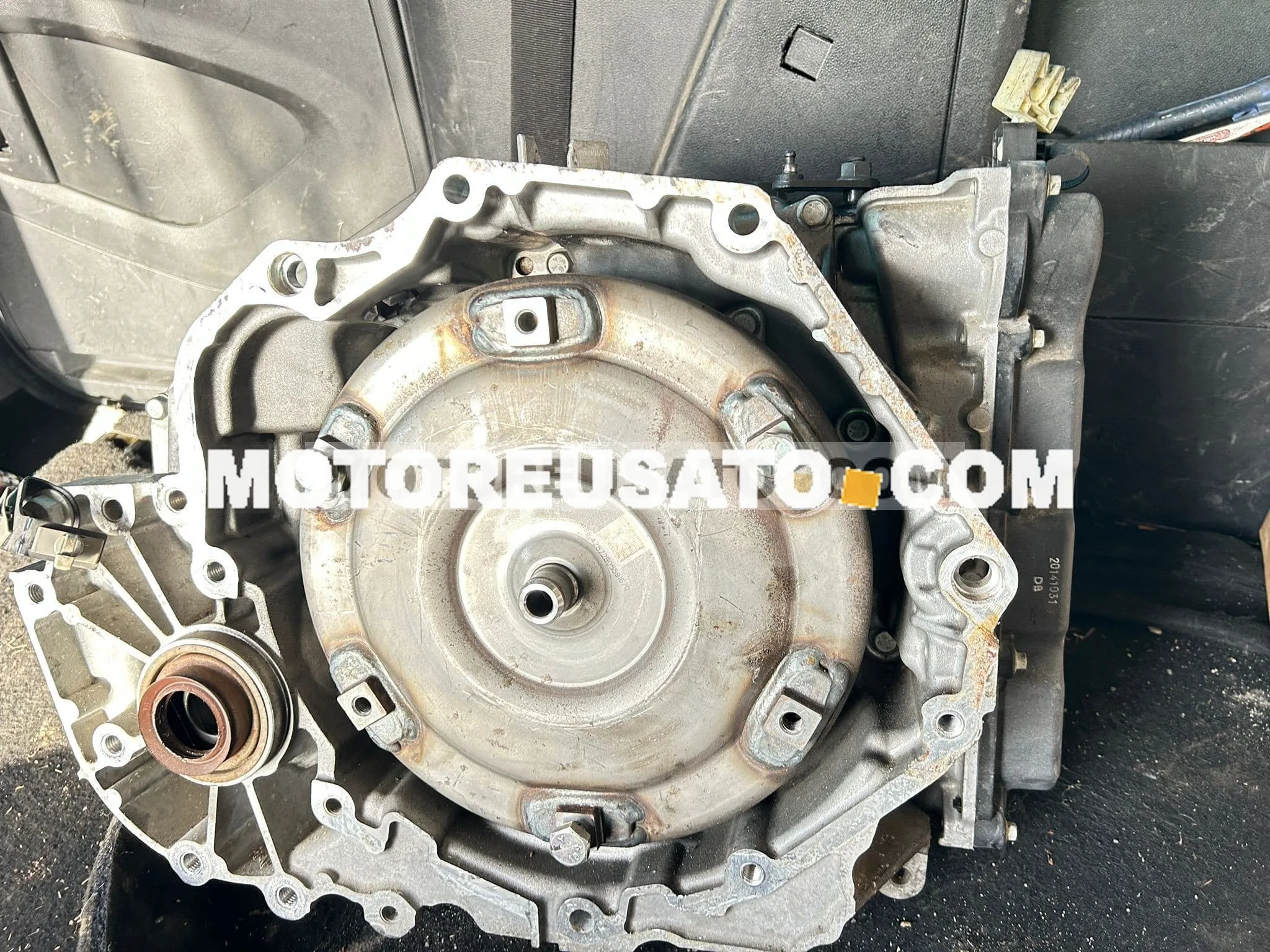 5SCW cambio automatico Mokka