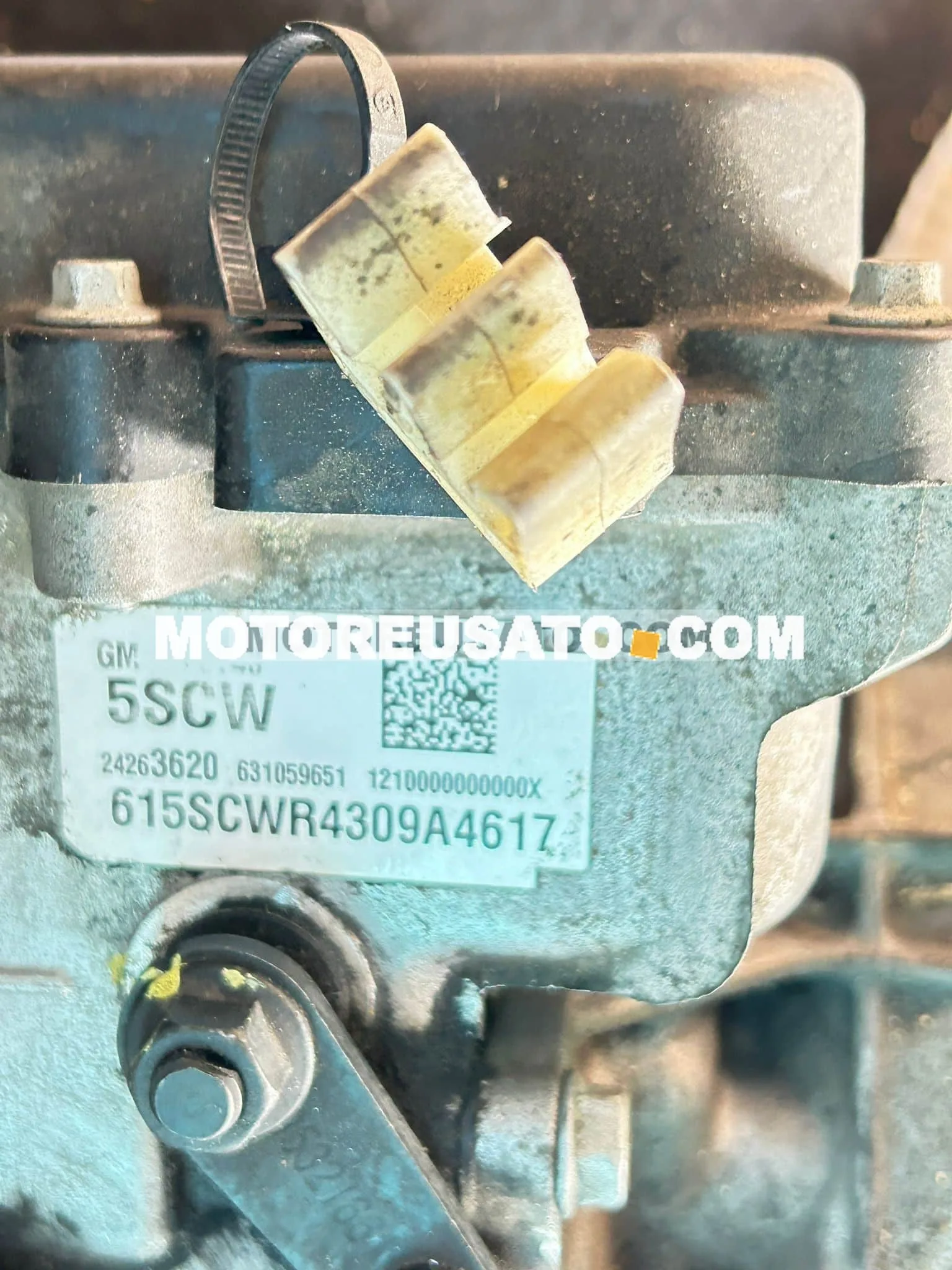 5SCW cambio automatico Mokka