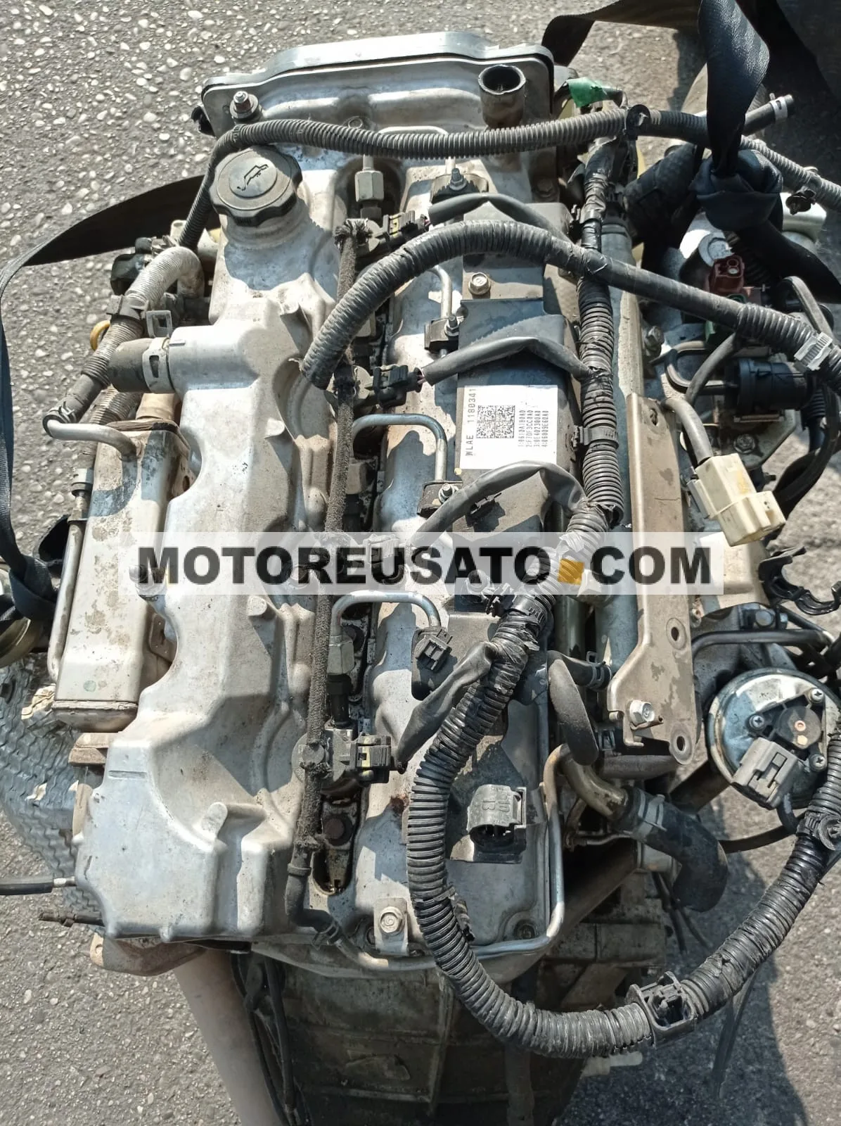 Motore Ford Ranger WL 2.5 TDDi
