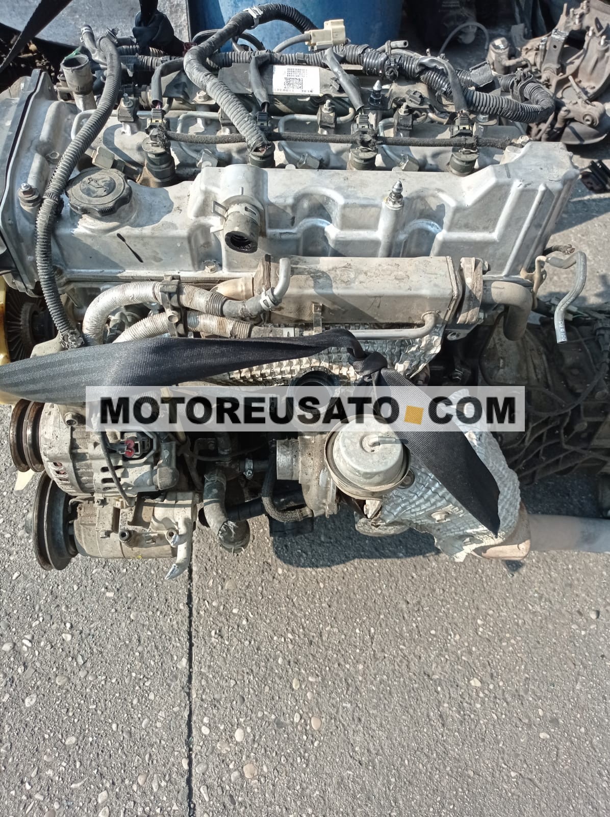 Motore Ford Ranger WL 2.5 TDDi