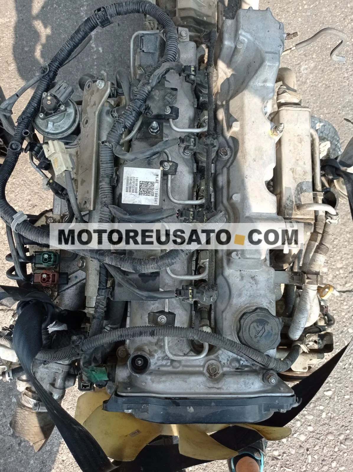 Motore Ford Ranger WL 2.5 TDDi