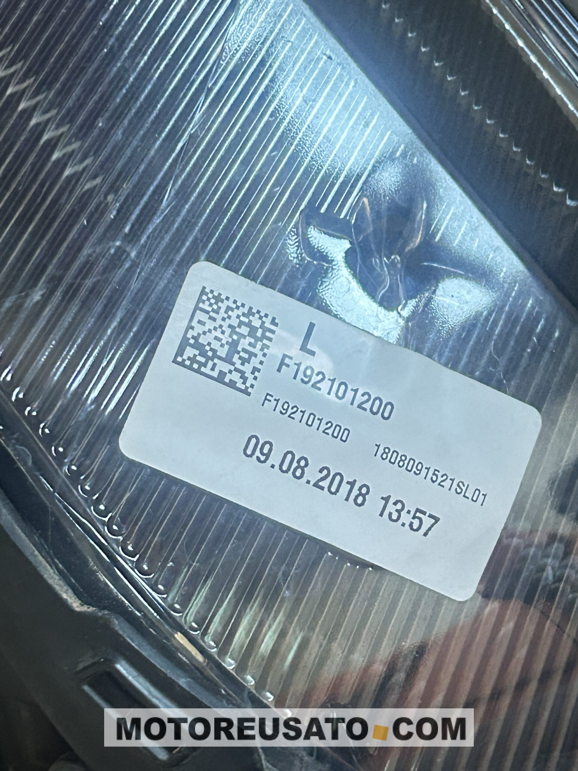 Faro anteriore sinistro Kia Sportage F192101200 IV serie 2021