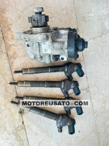 Pompa Bosch 0445010537 Iniettori 0445110475
