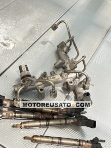 Kit Iniettori Pompa Rail Audi VW Bosch 0445116040
