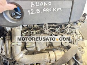 Motore Ford Fiesta 1.5 TDCi UGJC 75 CV 55kW – foto 3