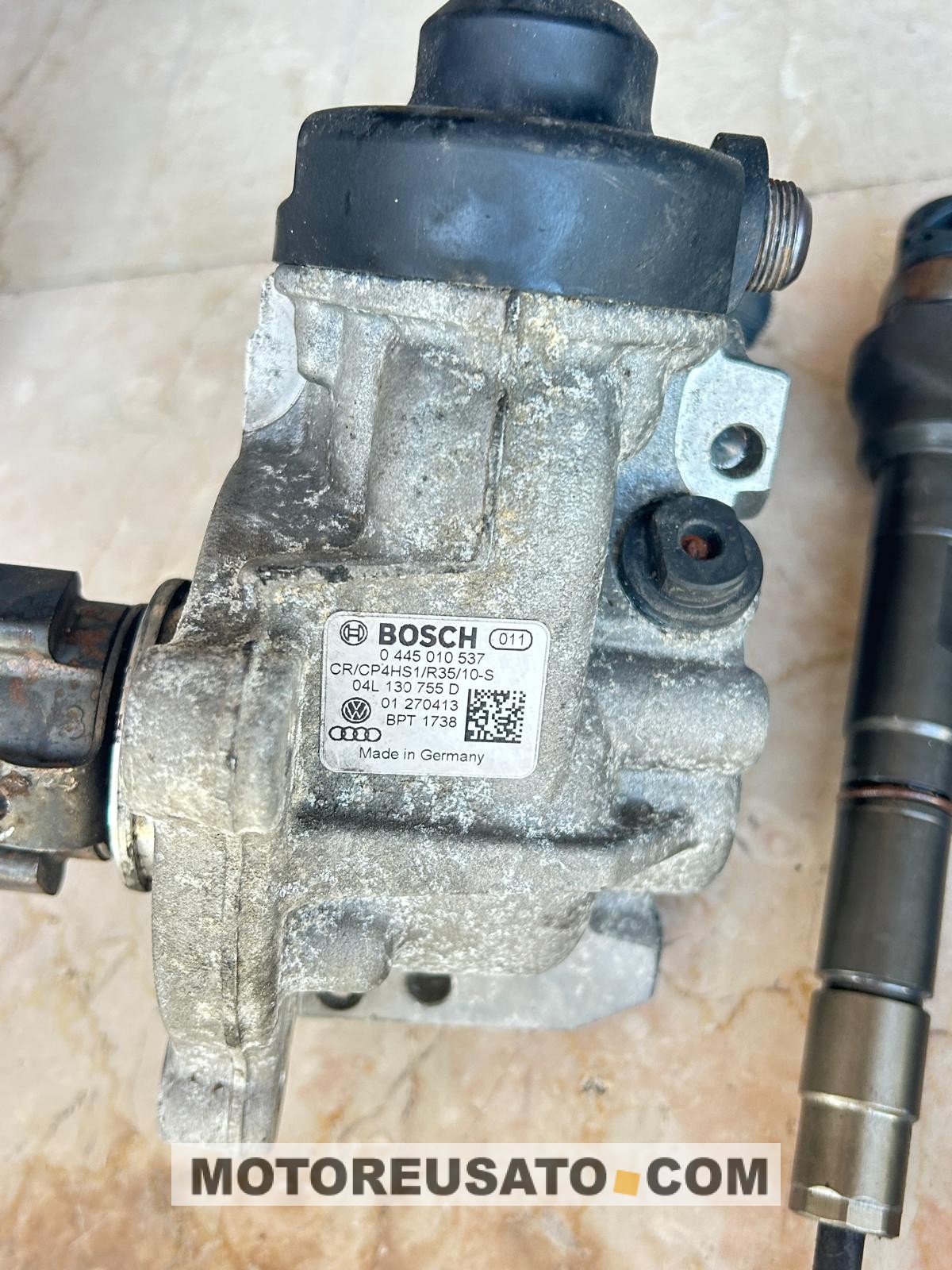 Pompa Bosch 0445010537 Iniettori 0445110475 - immagine 2