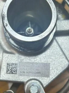 Turbina Renault 0.9 TCe 144103742R H4B 90CV – foto 3