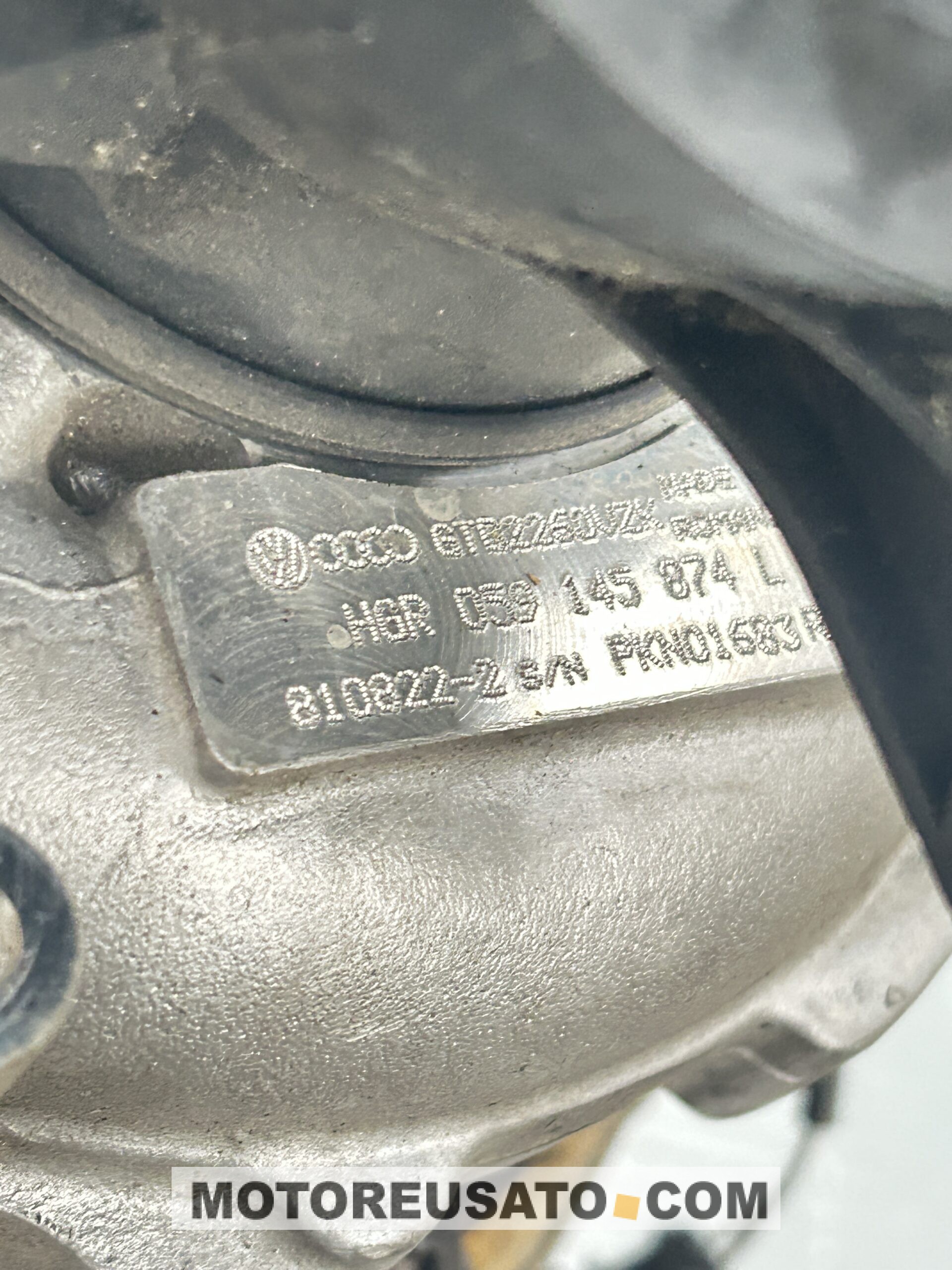 turbina 059145874L HGR