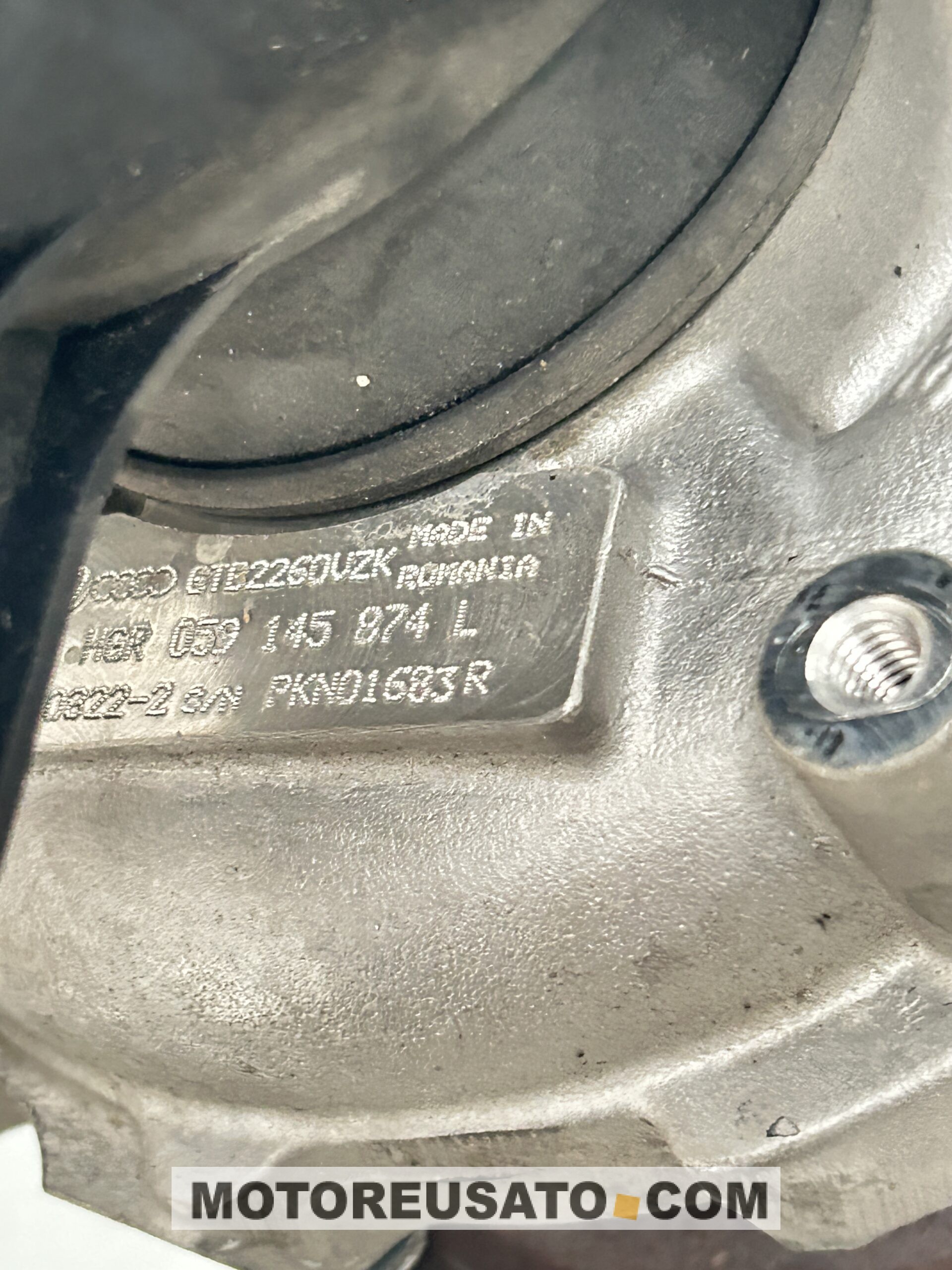 turbina 059145874L HGR