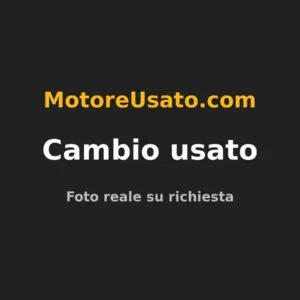 Cambio usato testato, foto reale su richiesta - MotoreUsato.com
