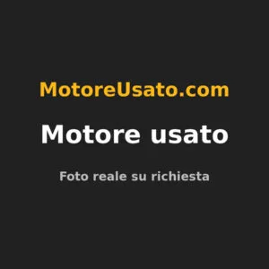 Motore usato testato, foto reale su richiesta - MotoreUsato.com