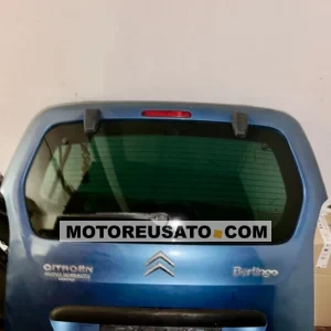 Portellone posteriore con vetro apribile, Citroën berlingo