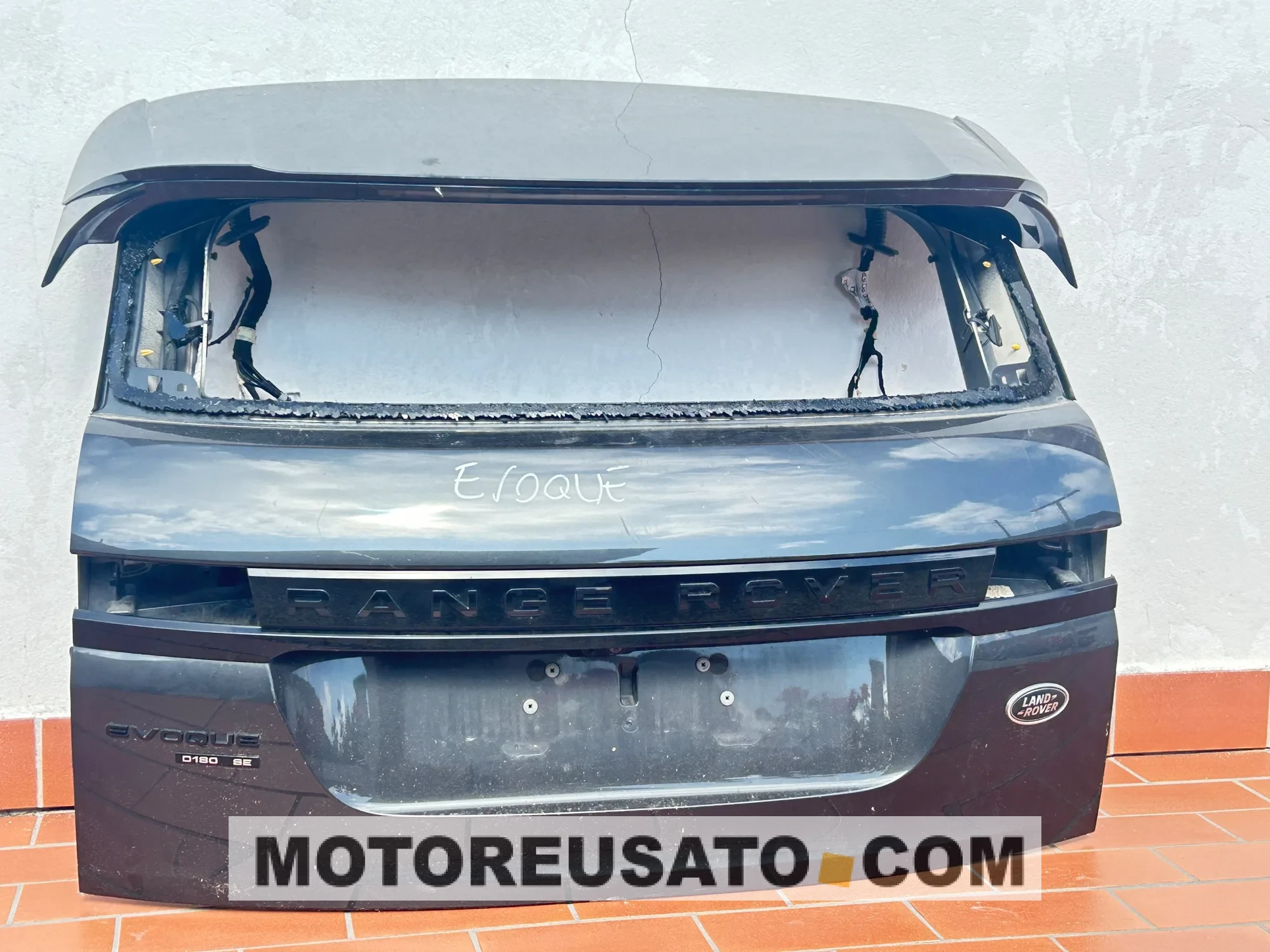 Portellone posteriore, usato, ranch rover Evo, seconda serie L551 anno 2020
