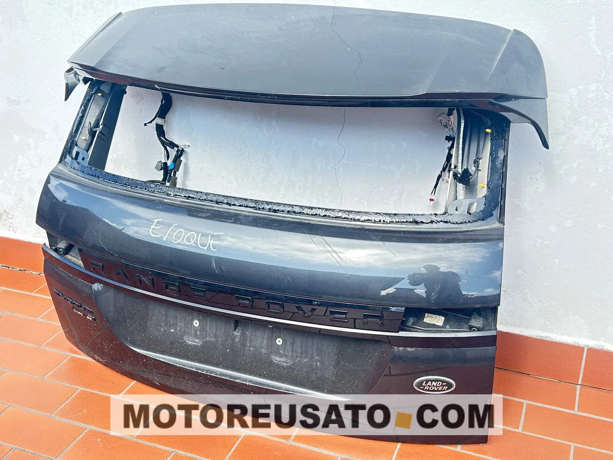 Portellone posteriore, usato, ranch rover Evo, seconda serie L551 anno 2020